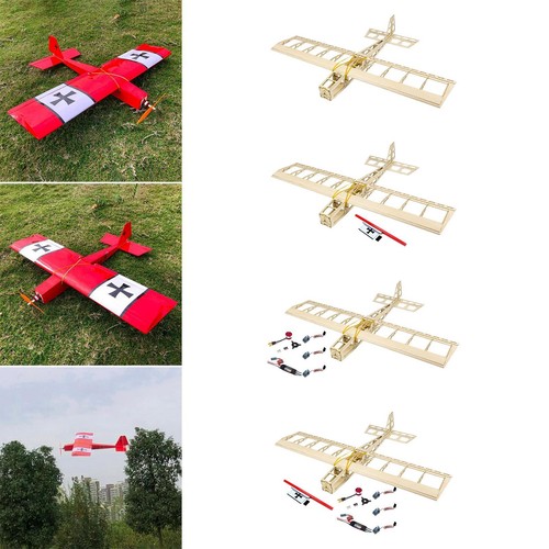 Balsa plane unassembled - rc,