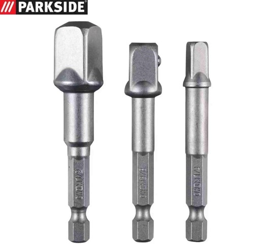 Parkside square adaptor set - square,