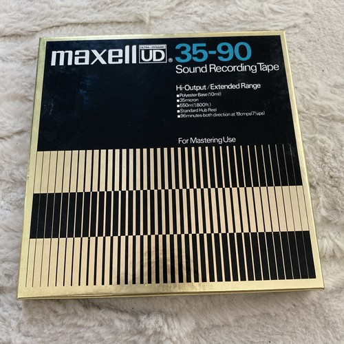 Maxell used 7 - 7, inch