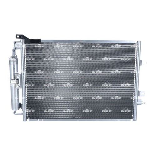 Air con condenser for - con, renault