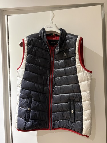 Scuderia ferrari vest boys - ferrari,