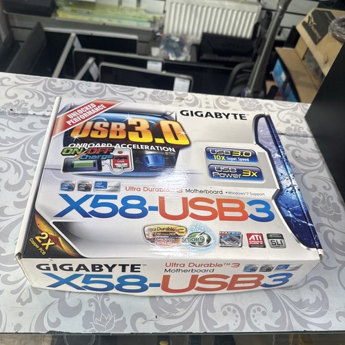 Gigabyte x58 usb3 - gigabyte, ga-x58-usb3