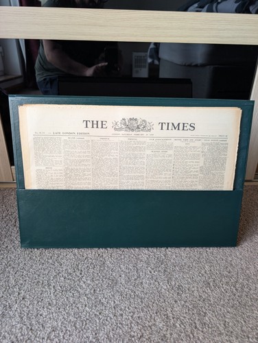 Original the times newspaper - original,