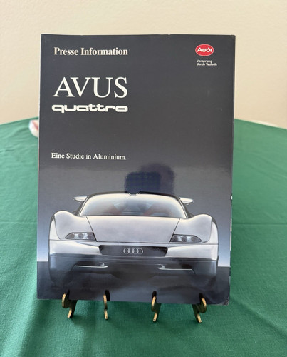 Audi avus quattro 1991 - quattro, press