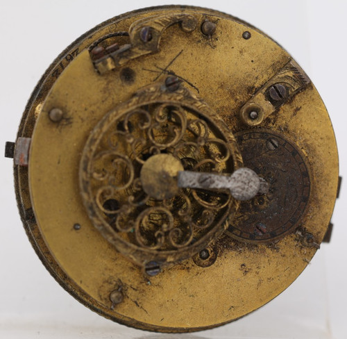 Fusee verge pocket - verge,