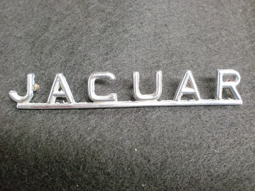 Jaguar boot badge mk2 - jaguar,