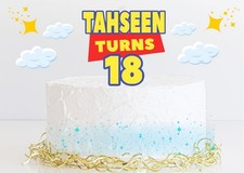 Toy Story Cake Topper