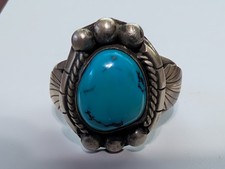 Vintage Navajo Sterling Silver