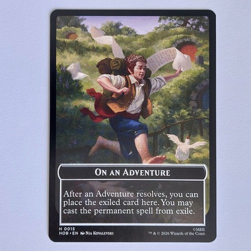 The hobbit tokens hob mtg - tokens,