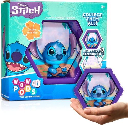 Disney wow pods stitch - pods,