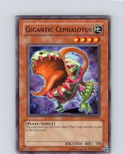 Yu-Gi-Oh TCG Gigantic