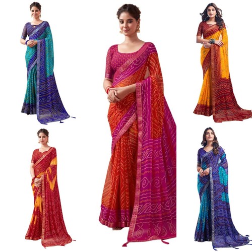 Women bandhani printed - women's,