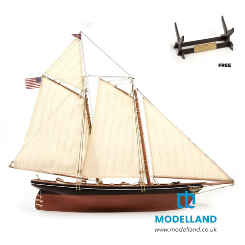 Occre america 1851 yacht model - occre,