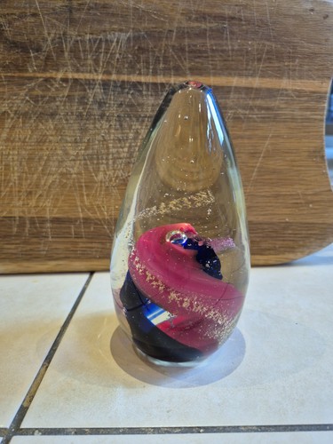 Vintage xxl egg shaped glass - vintage,