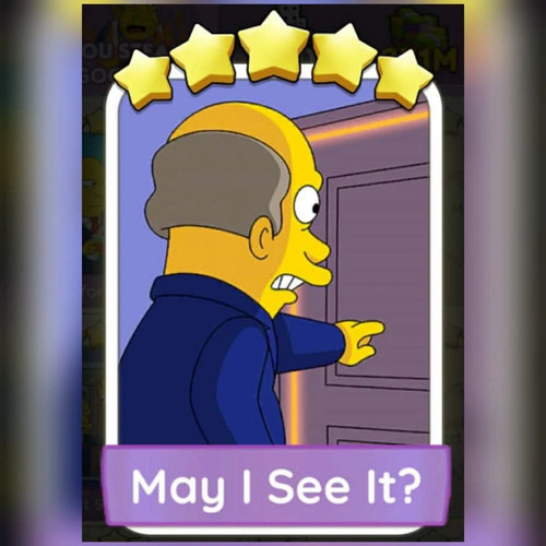 May i see - 1,