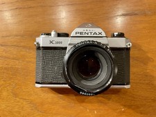 Working Pentax K000 w/ Pentax-A 1:2 50mm