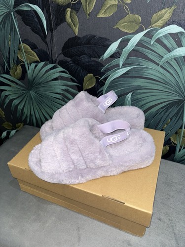 Ugg women purple fluffy toe - ugg,