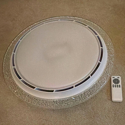 Led round fan - fan, mount