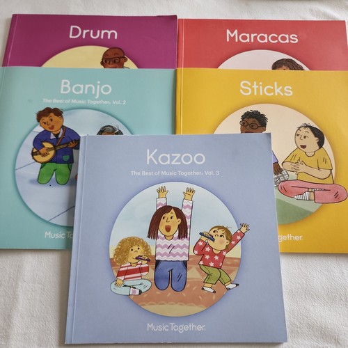 Music together books banjo - together,