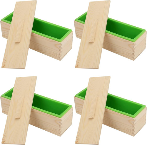 Pcs 42oz soap molds loaf - 4,