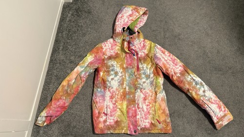 Colorful women ski jacket - colorful, women’s