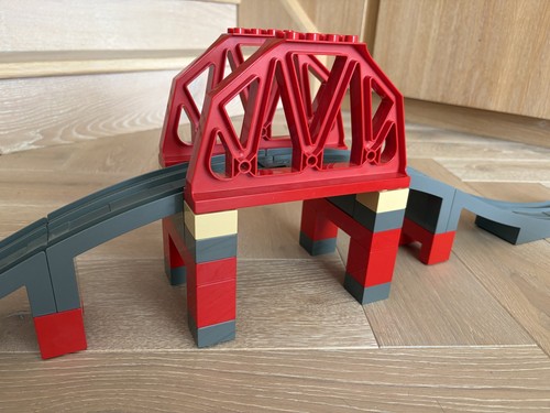 Lego duplo railway - railway, set