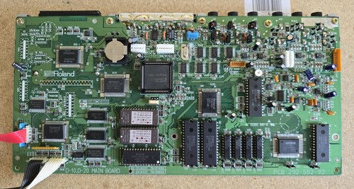 Roland d20 mainboard parts - -,