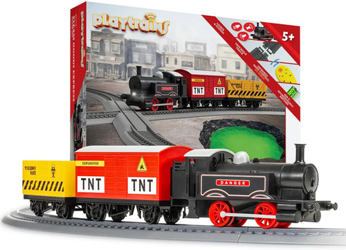 Hornby playtrains r9361m steam - hornby,