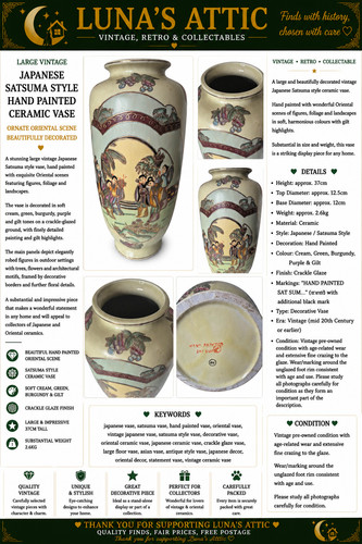 Large vintage japanese - vintage,