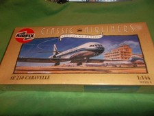 AIRFIX  1/144th CLASSIC AIRLINERS SE 210 CARAVELLE