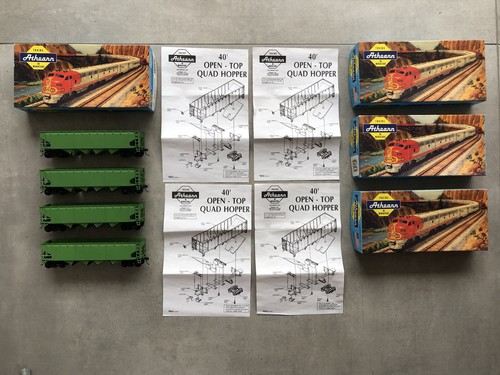 Rake athearn 1749 40 - rake, 40'