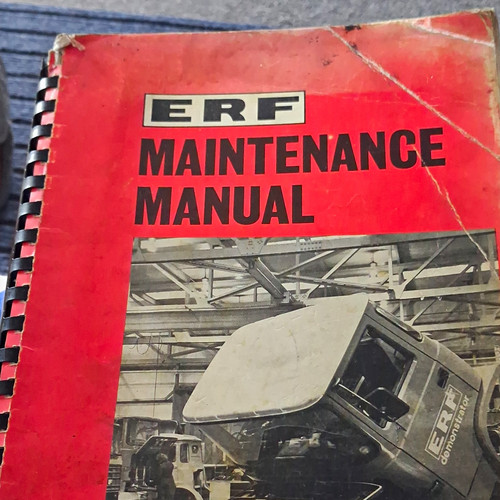 Commercial vehicle erf - ,