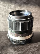 Soligor #167.   105mm f2.8 T2