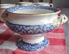Ashworth Bros decorative bowl.  Pattern no 1270  Georgian Border