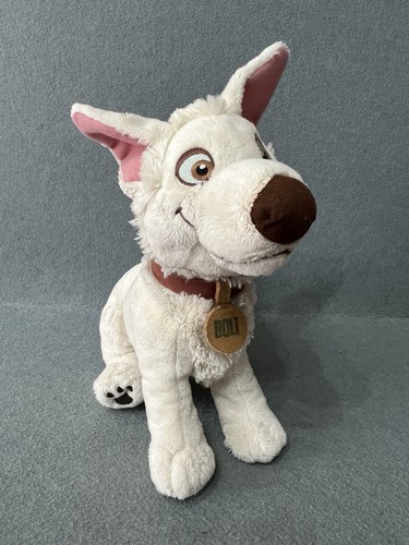Disney store bolt - dog, plush