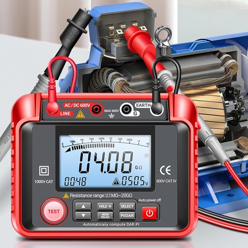 Digital insulation resistance - digital,