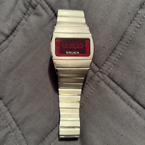 Rare 1970s gruen led - gruen, vi