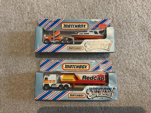 1982 matchbox convoy - 1982, kenworth