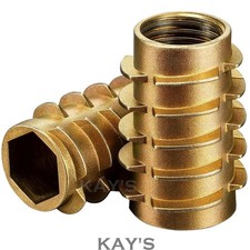 M4 M5 M6 M8 THREADED INSERTS