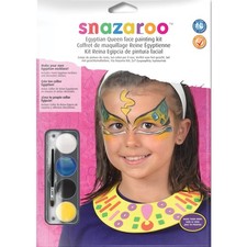 Snazaroo Role Play Egyptian Queen Face Paint Kit Make Up Childs Dress Up Set