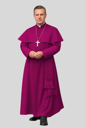 Bishop cassock for spiritual - cassock,