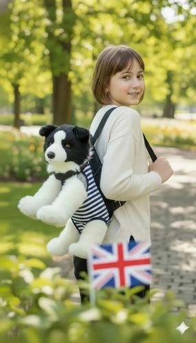 Essa plush toy travel - essa, carrier