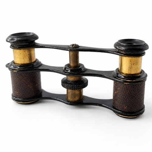 Antique miniature binoculars - miniature,