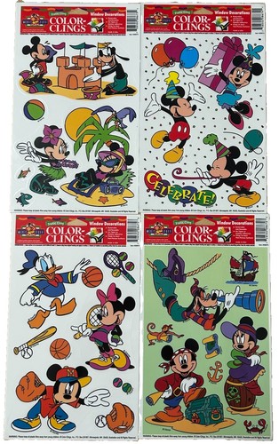 Vtg lot disney mickey - lot, mickey's