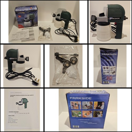 Parkside pfsps150 airless - parkside,