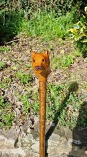 Bear Head Walking Stick