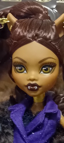 Monster high doll clawdeen - high,