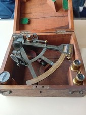 C and E Williams Boxed Sextant 18th/19th centry unmolested original  quality 