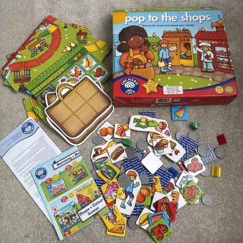 Orchard toys pop the shops - toys,