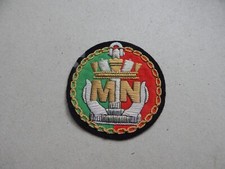 Merchant Navy Bullion Blazer Cloth Badge AA
